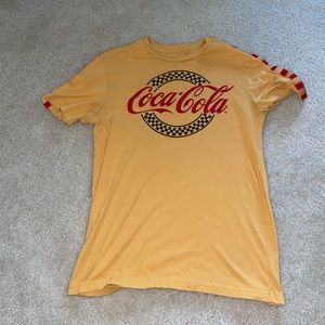 Vintage Retro Coca Cola Shirt